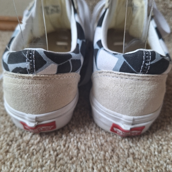 Vans Old Skool Mosaic Lace Up Skater Shoes Unisex Mens size 5.5 Womens size 7 - Picture 4 of 8